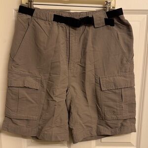 The North Face Men's Beige Cargo Shorts